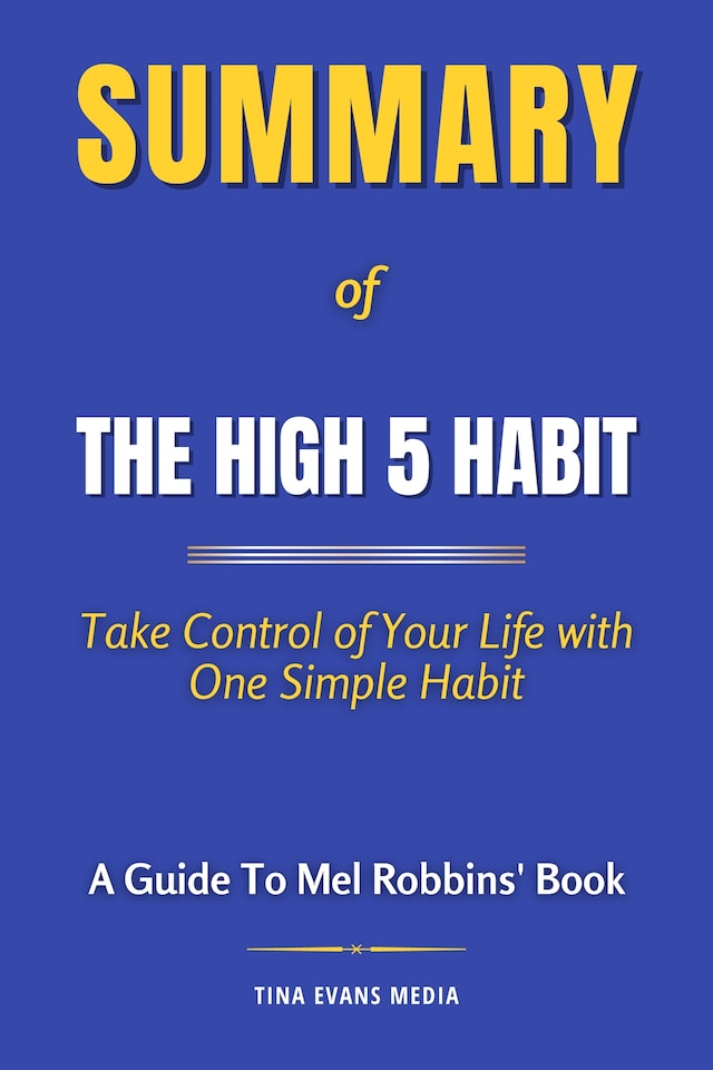 Copertina del libro per Summary of The High 5 Habit