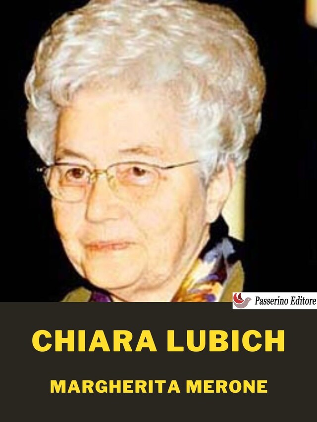 Copertina del libro per Chiara Lubich