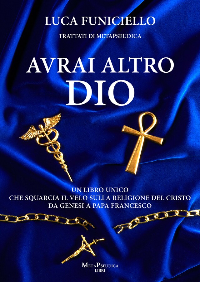 Book cover for Avrai altro Dio