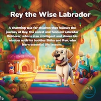 Rey the wise Labrador