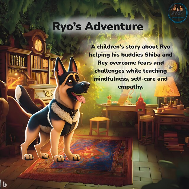 Book cover for Ryo's adventure
