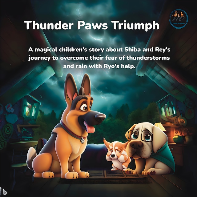 Book cover for Thunder Paws Triumph