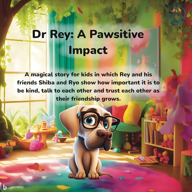 Book cover for Dr Rey a Pawsitive impact