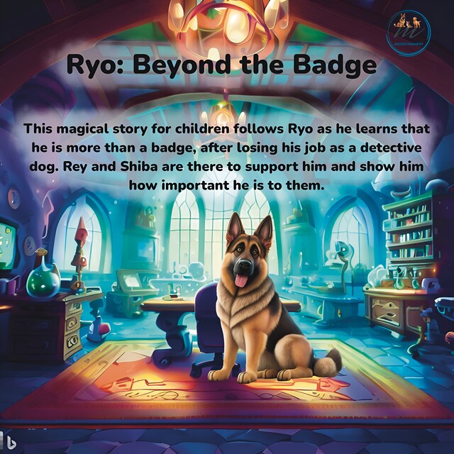 Copertina del libro per Ryo, Beyond the Badge