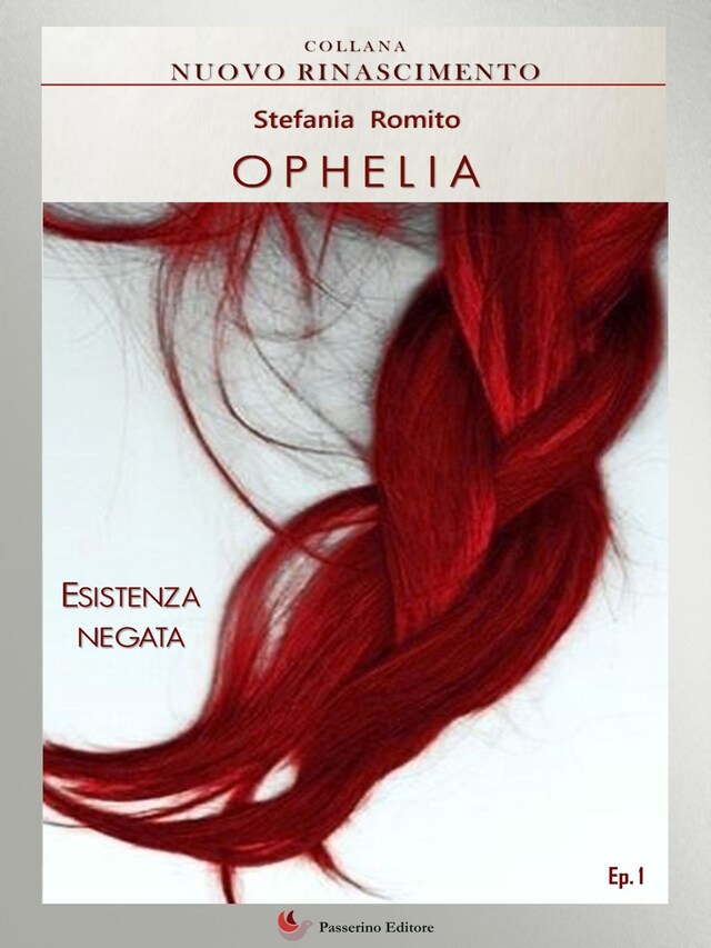 Buchcover für Ophelia