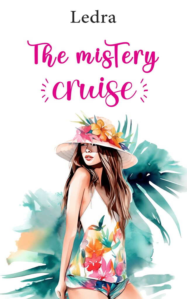 Book cover for The mistery cruise