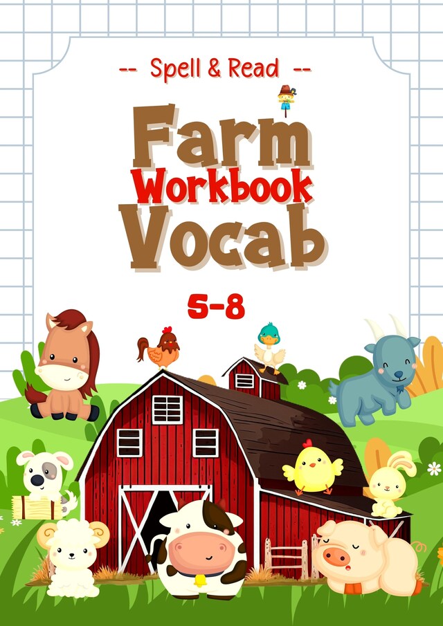 Buchcover für Farm Vocab Workbook