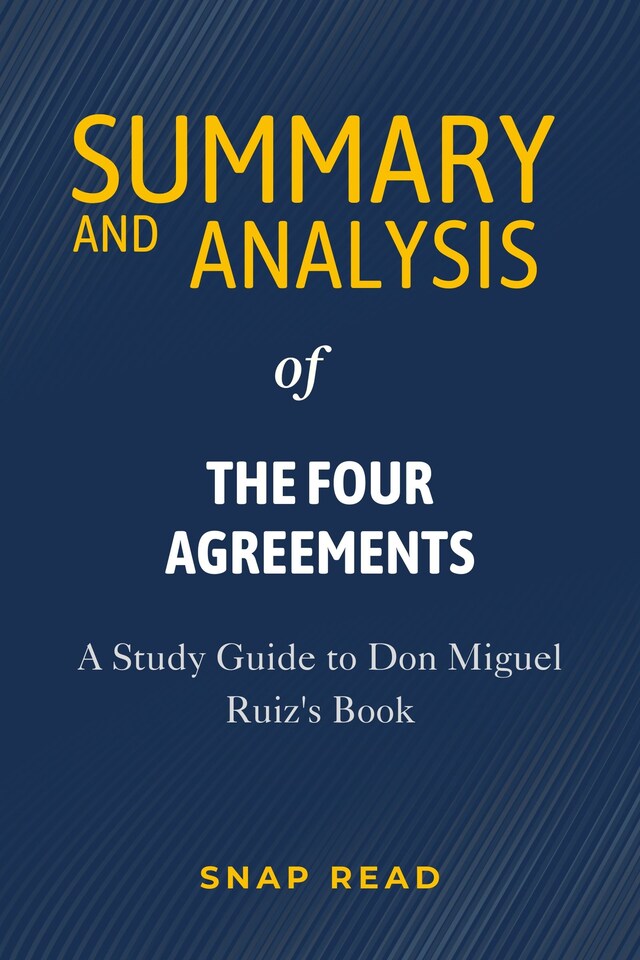 Copertina del libro per Summary and Analysis of The Four Agreements