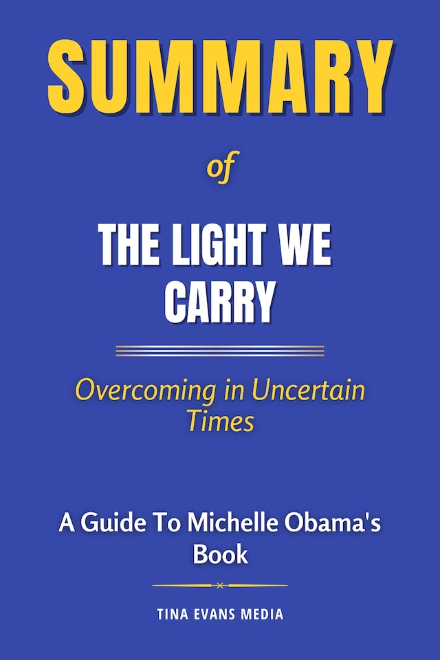 Book cover for Summary of The Light We Carry