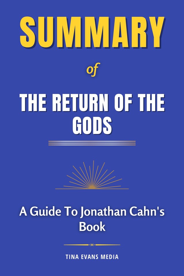 Copertina del libro per Summary of The Return of the Gods