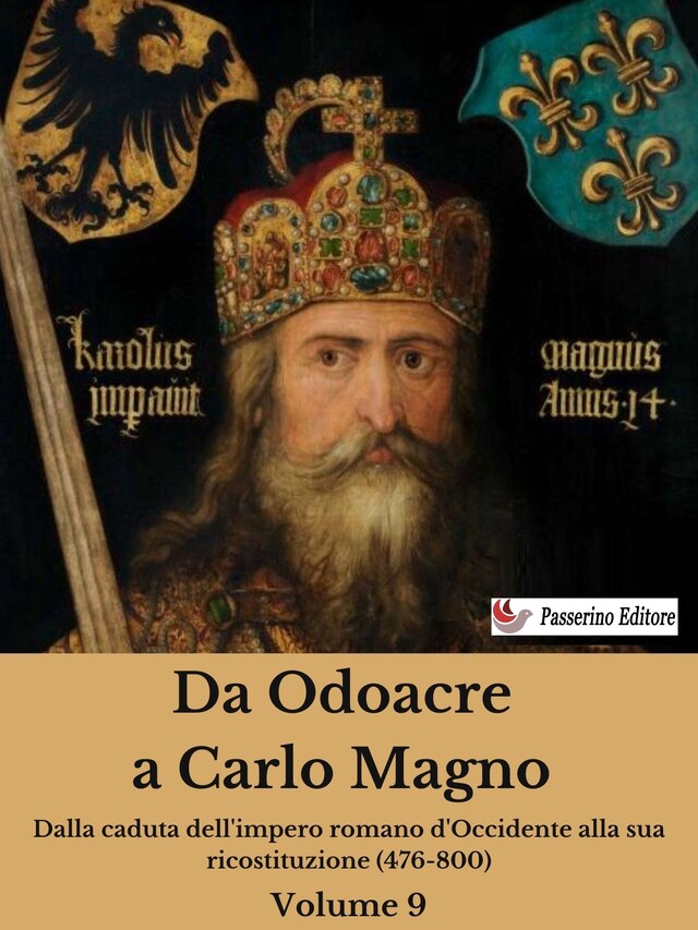 Buchcover für Da Odoacre a Carlo Magno Volume 9