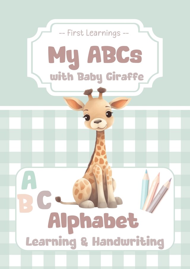 Buchcover für My ABCs with Baby Giraffe