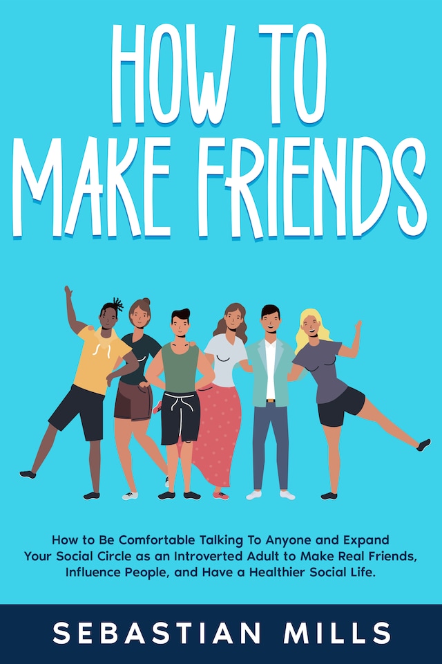 Boekomslag van How to Make Friends