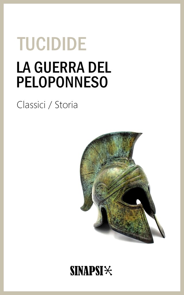 Book cover for La guerra del Peloponneso