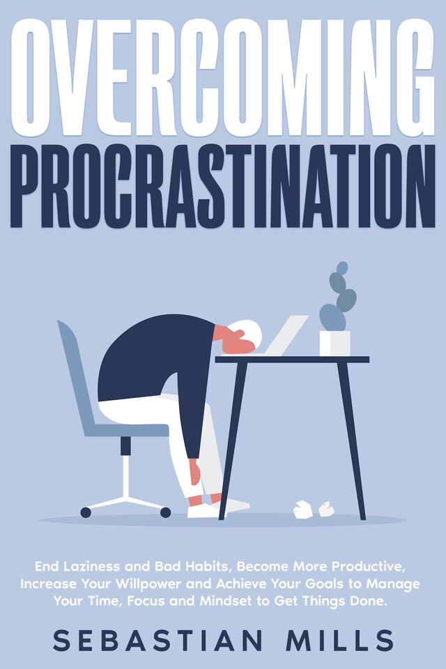 Buchcover für Overcoming Procrastination