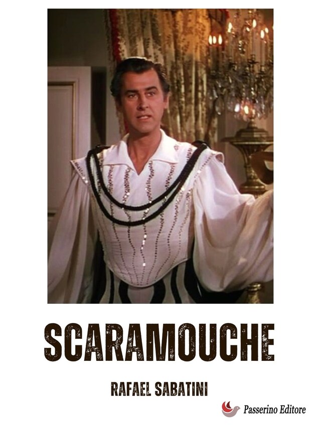 Book cover for Scaramouche