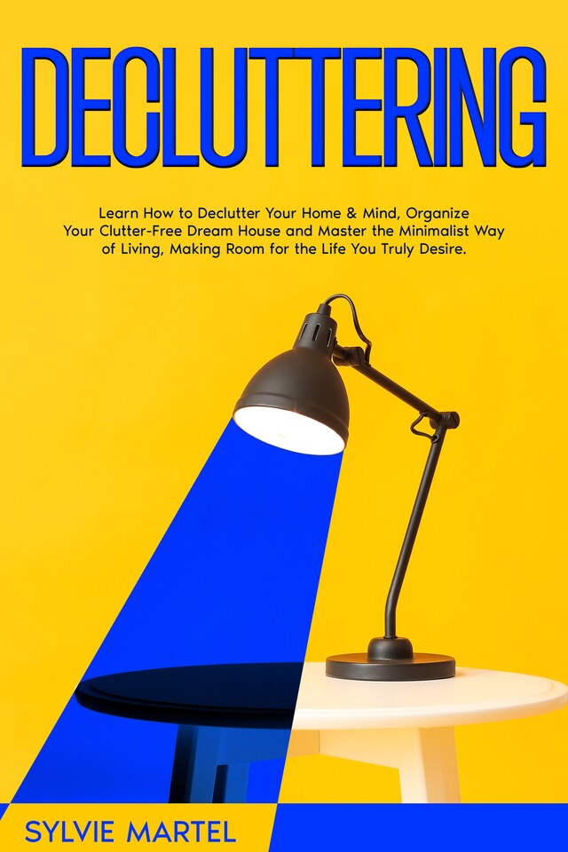 Book cover for Decluttering