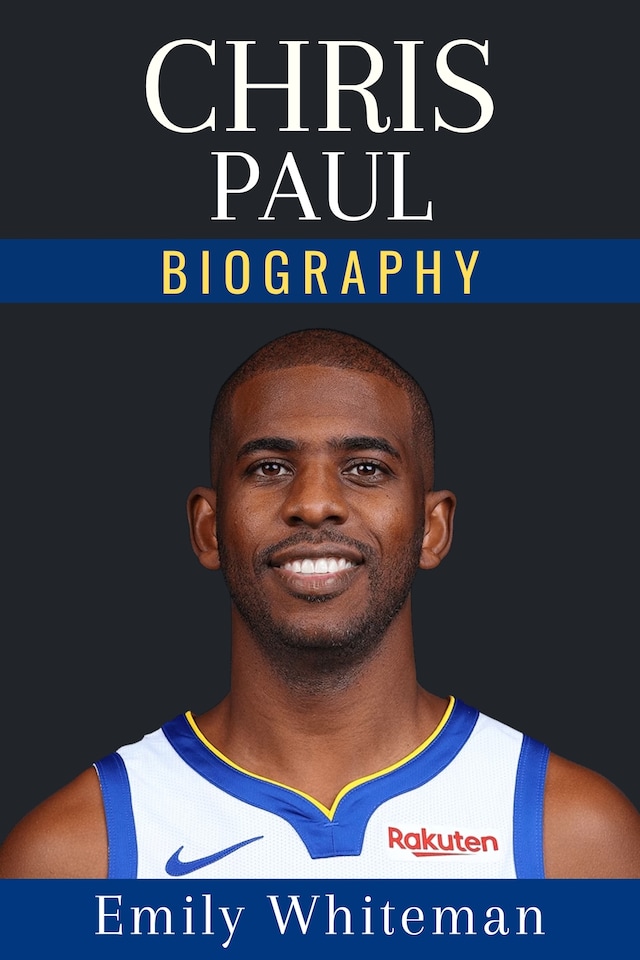 Book cover for Chris Paul Biography