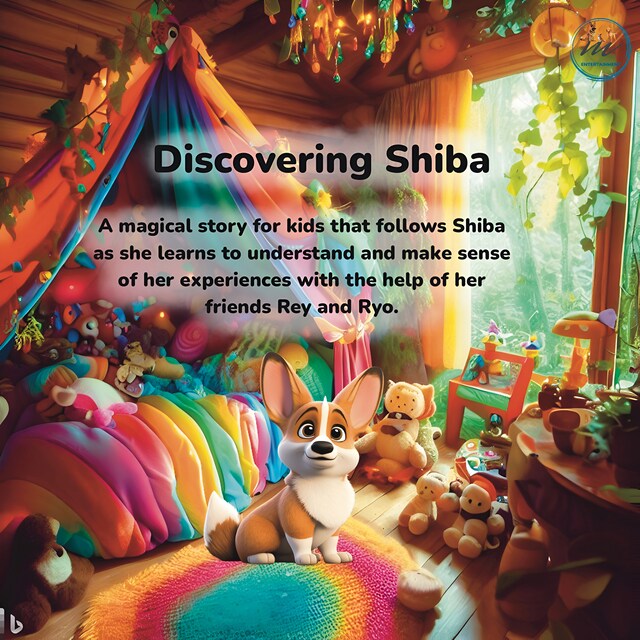 Buchcover für Discovering Shiba