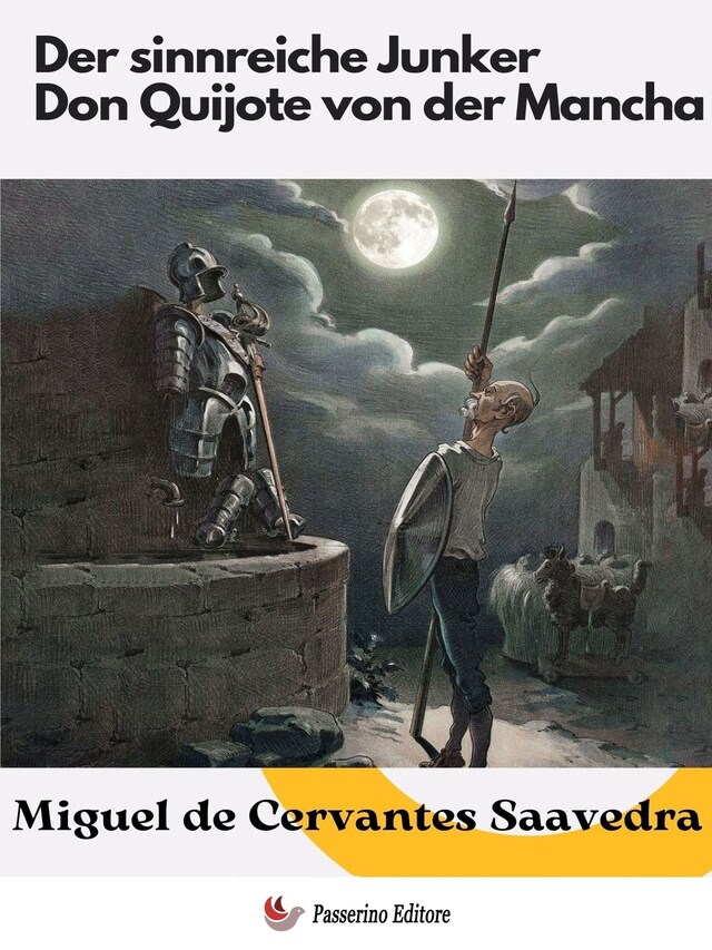 Copertina del libro per Der sinnreiche Junker Don Quijote von der Mancha