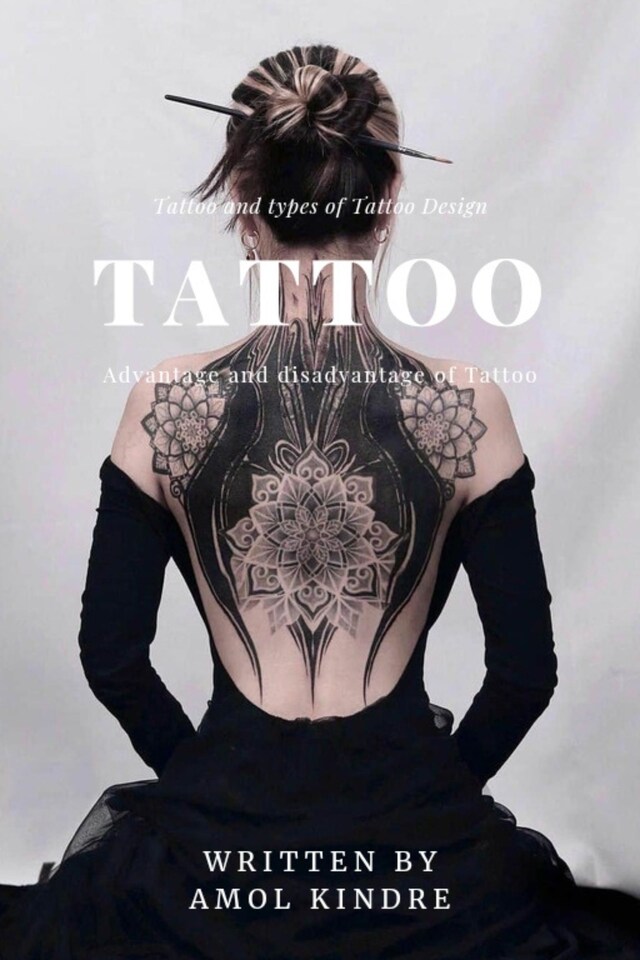 Copertina del libro per Tattoo