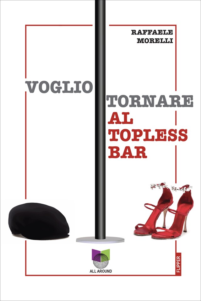 Portada de libro para Voglio tornare al topless bar