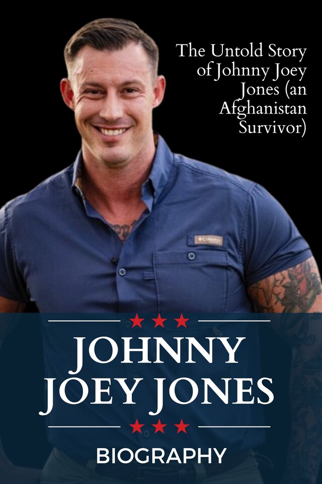 Book cover for Johnny Joey Jones Biography