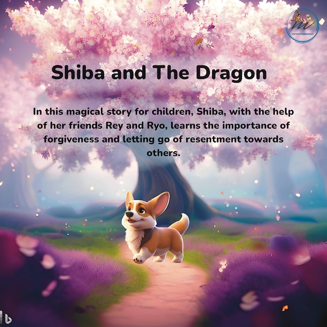Book cover for Shiba and the Dragon