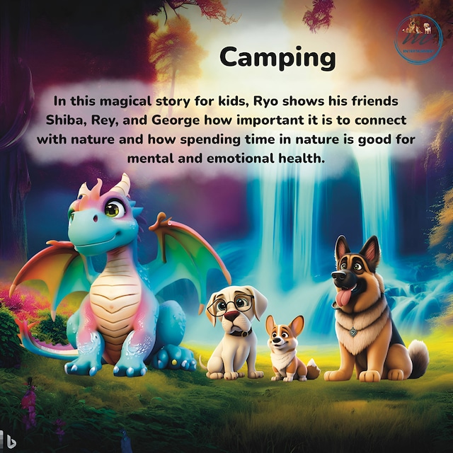 Book cover for Camping