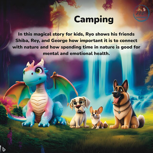 Copertina del libro per Camping