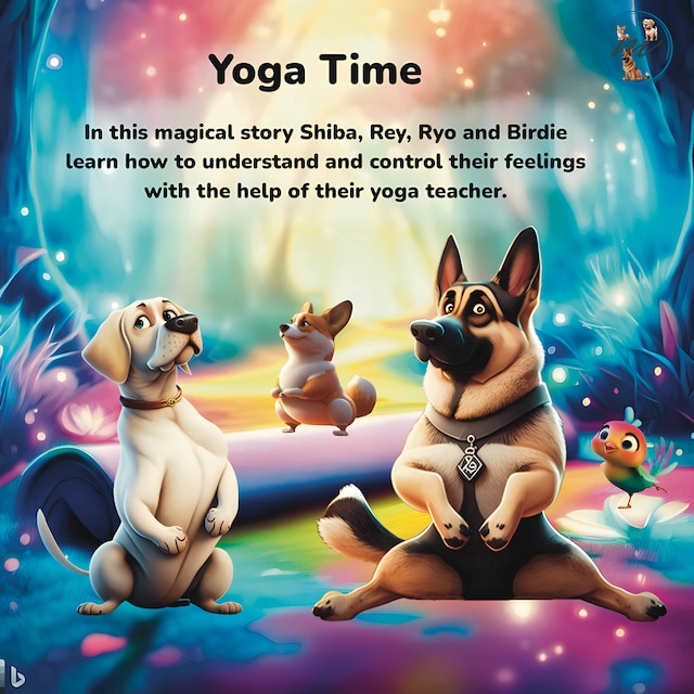 Book cover for Yoga Time