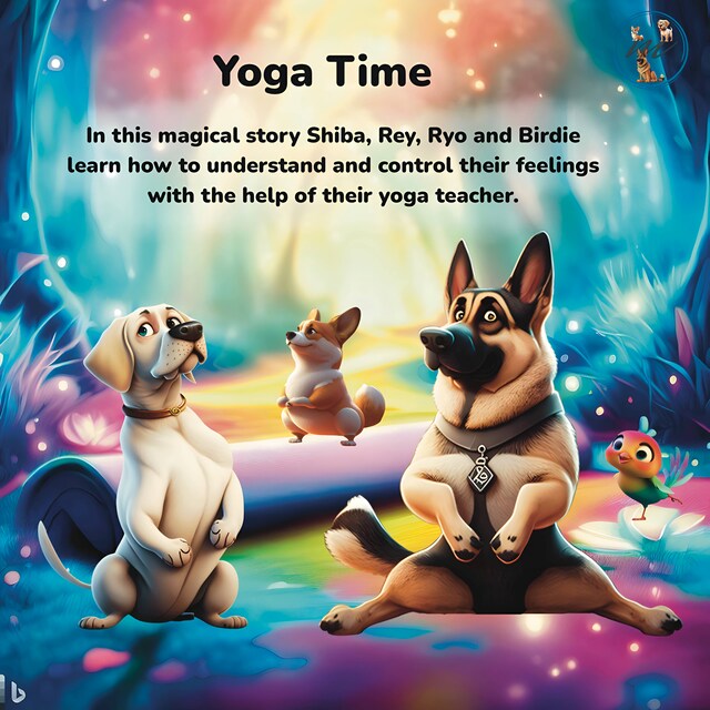 Book cover for Yoga Time