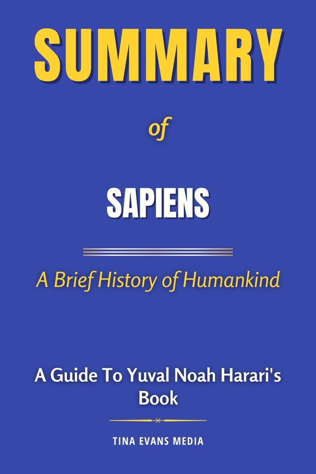 Book cover for Summary of Sapiens