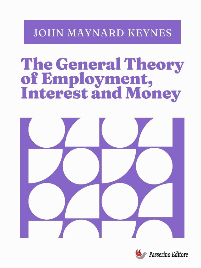 Boekomslag van The General Theory of Employment, Interest and Money