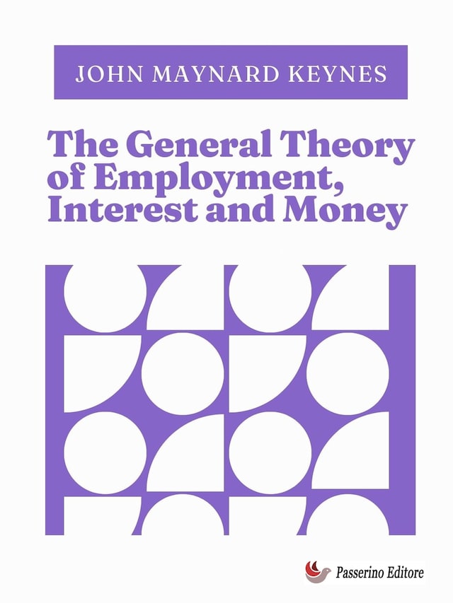 Boekomslag van The General Theory of Employment, Interest and Money