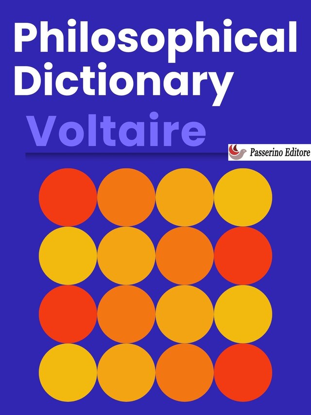 Buchcover für Philosophical Dictionary