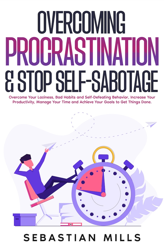 Bogomslag for Overcoming Procrastination & Stop Self-Sabotage