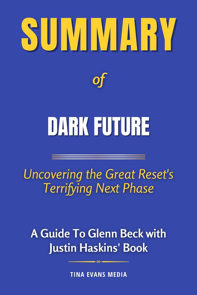 Portada de libro para Summary of Dark Future