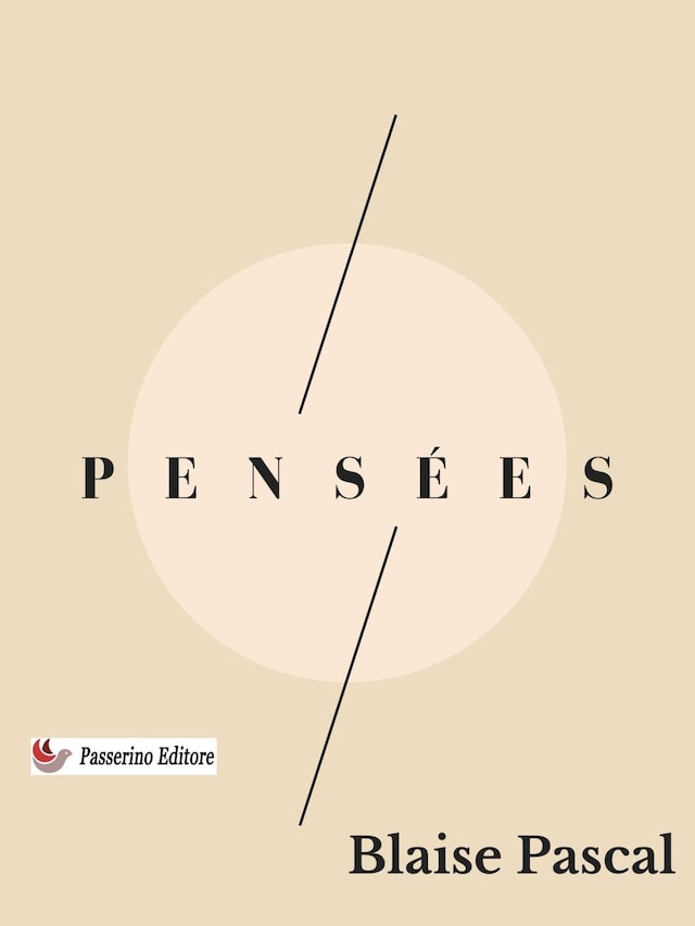 Buchcover für Pensées