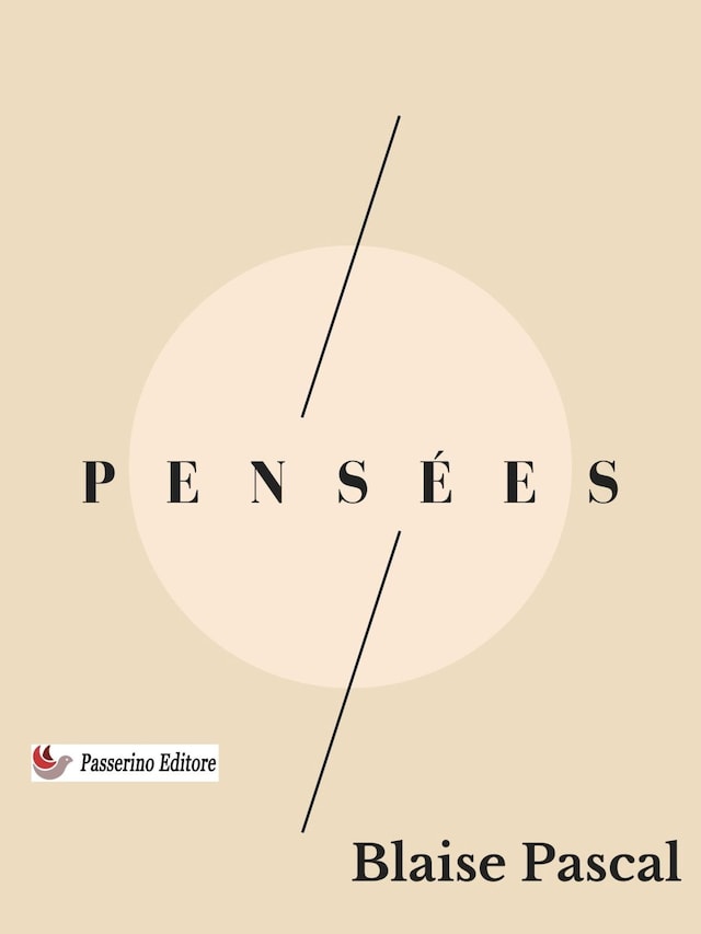 Book cover for Pensées