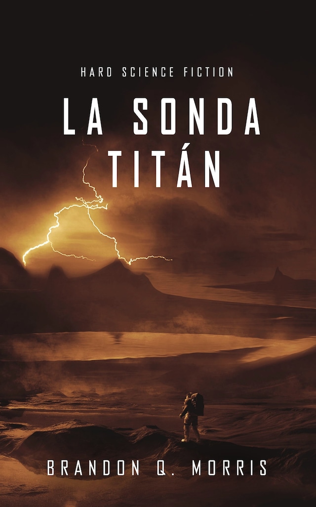 Copertina del libro per La Sonda Titán