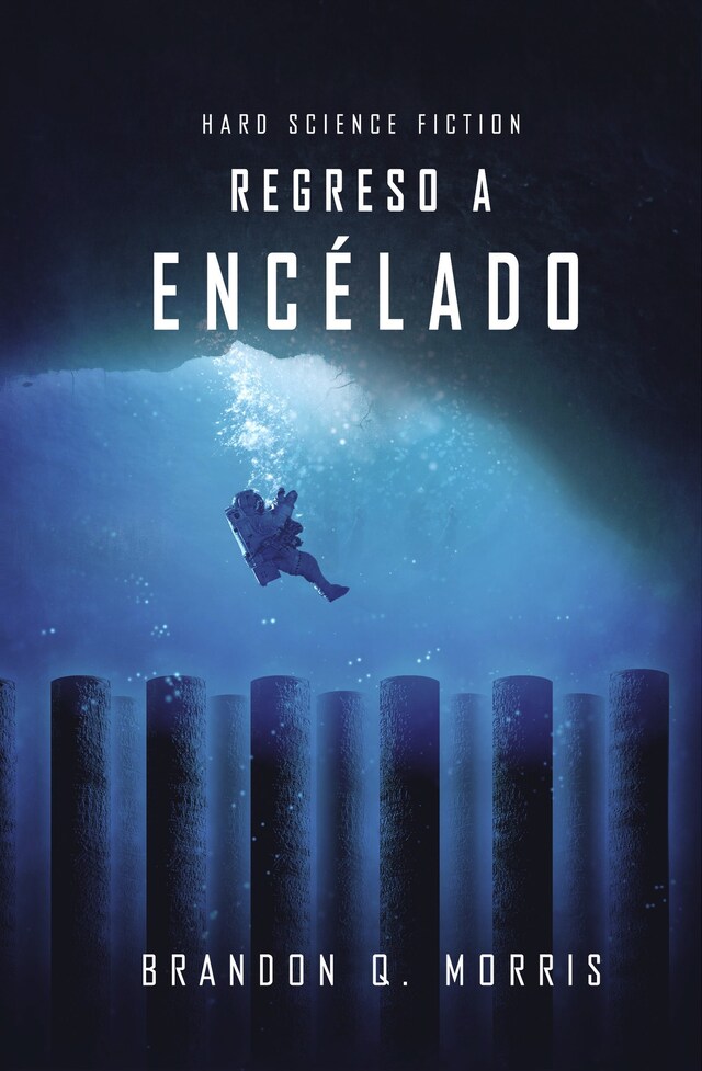 Portada de libro para Regreso a Encélado