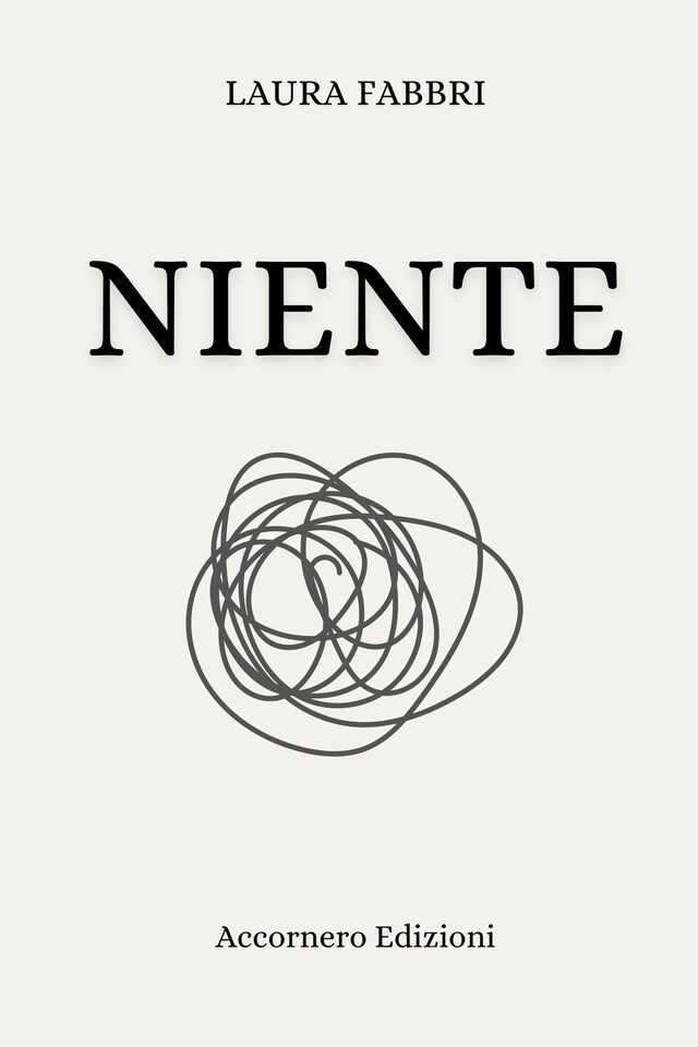 Copertina del libro per Niente