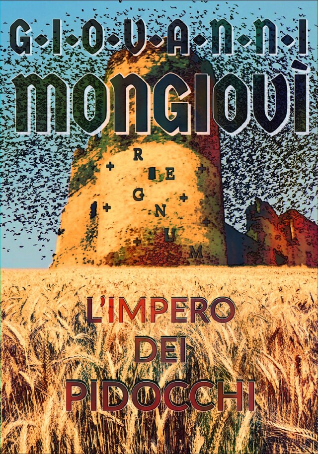 Book cover for L'impero dei pidocchi