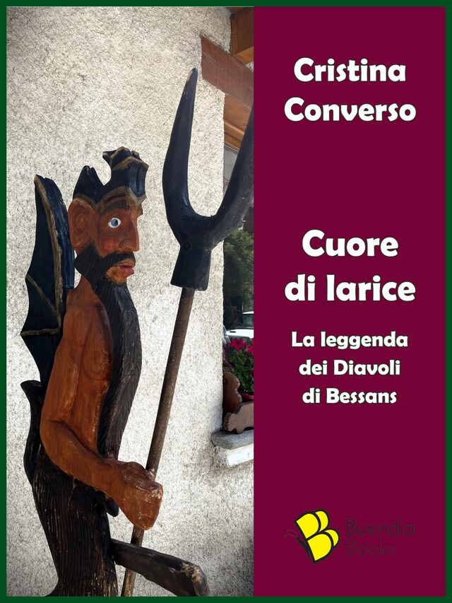 Book cover for Cuore di larice