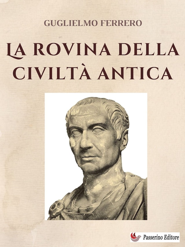 Book cover for La rovina della civiltà antica