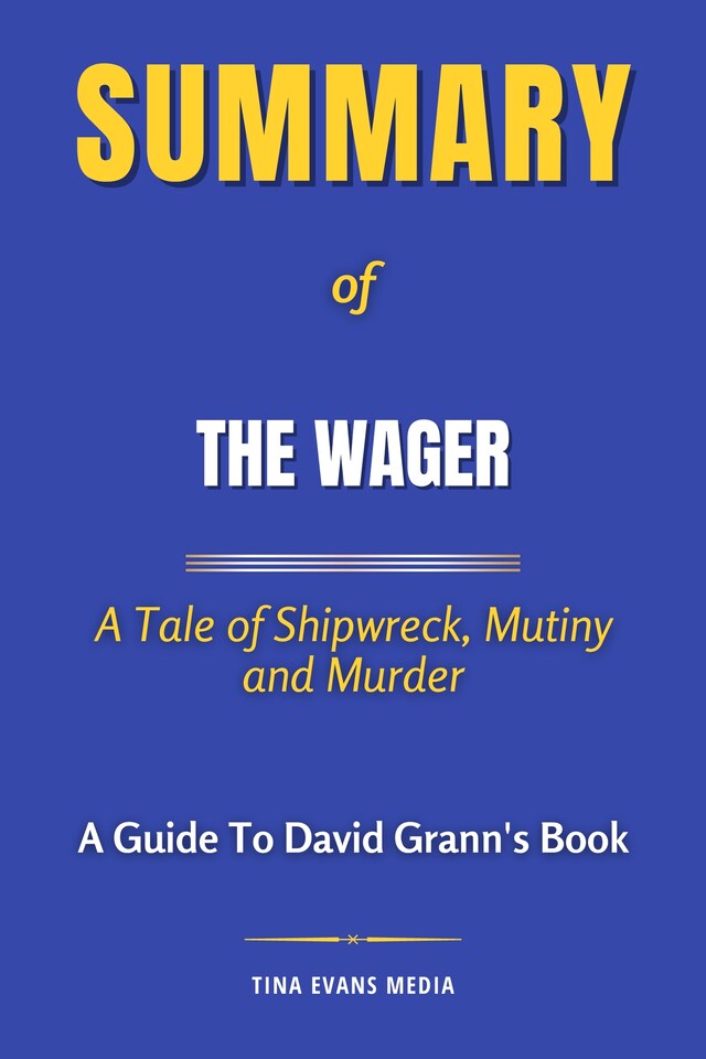 Copertina del libro per Summary of The Wager