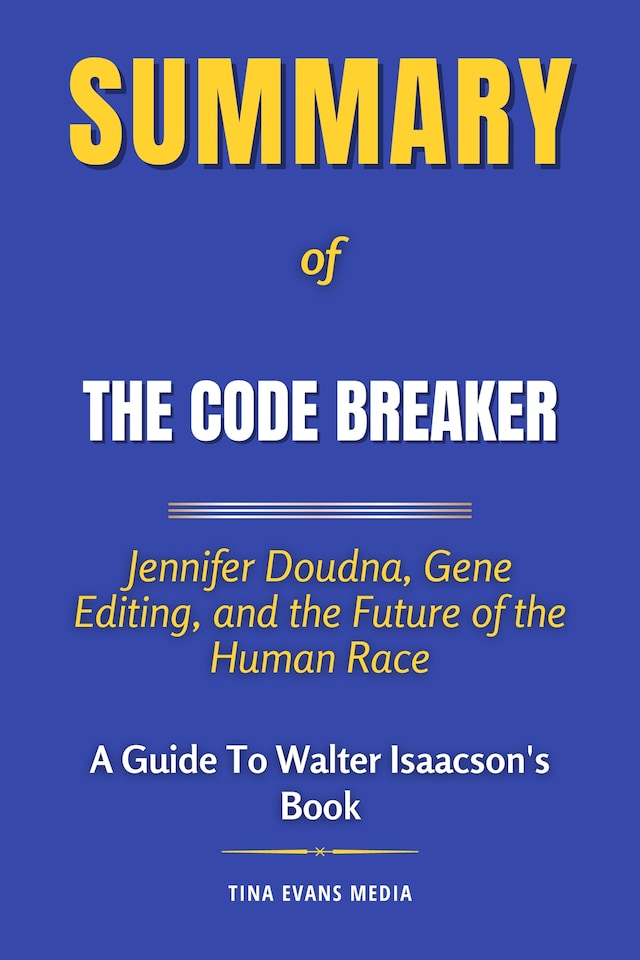 Book cover for Summary of The Code Breaker