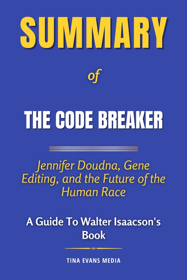 Portada de libro para Summary of The Code Breaker