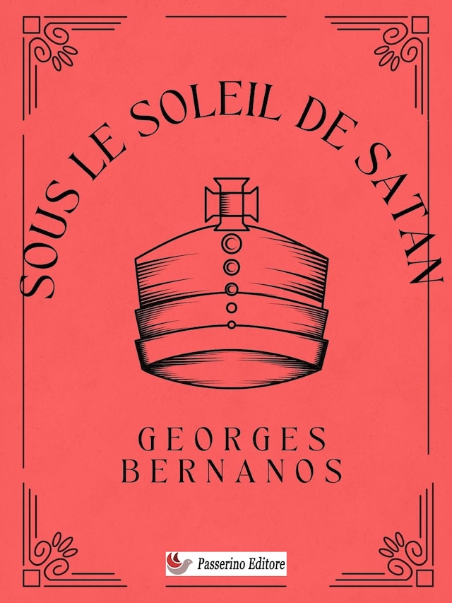 Book cover for Sous le soleil de Satan